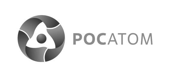 Логотип госкорпорации "Росатом"