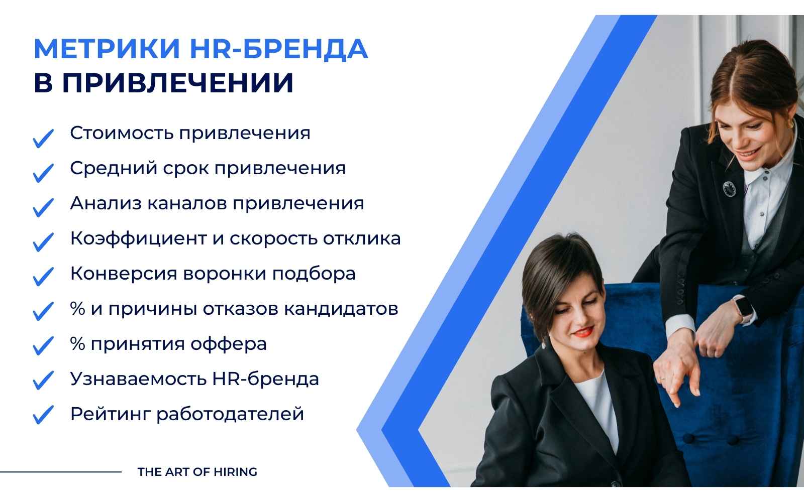 Метрики HR-бренда в привлечении и найме